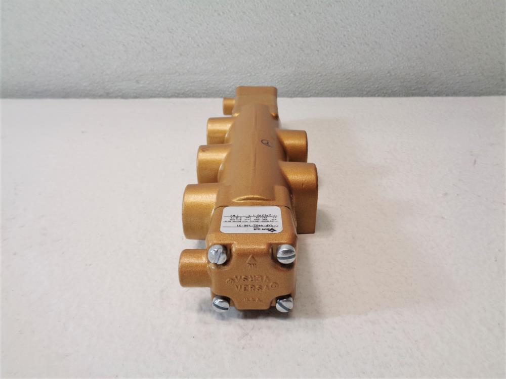 Versa 3/8" NPT 4-Way Pneumatic Directional Valve VAP-4402-150-31